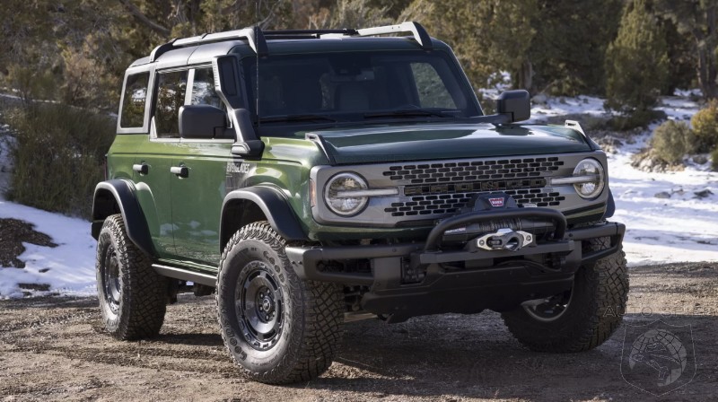 Study Claims Ford Bronco Is Attracting Customer To Off Road Market - Not Stealing Jeep Sales